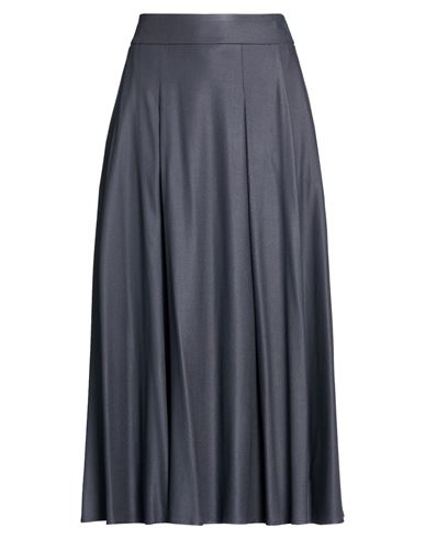 Falda midi Mujer Azul noche 36,38 Mujer