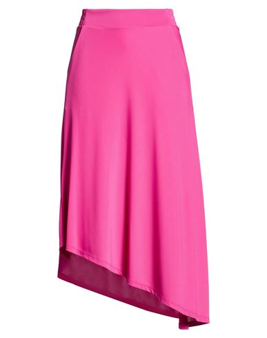 Falda midi Mujer Fucsia L,S,XS Mujer