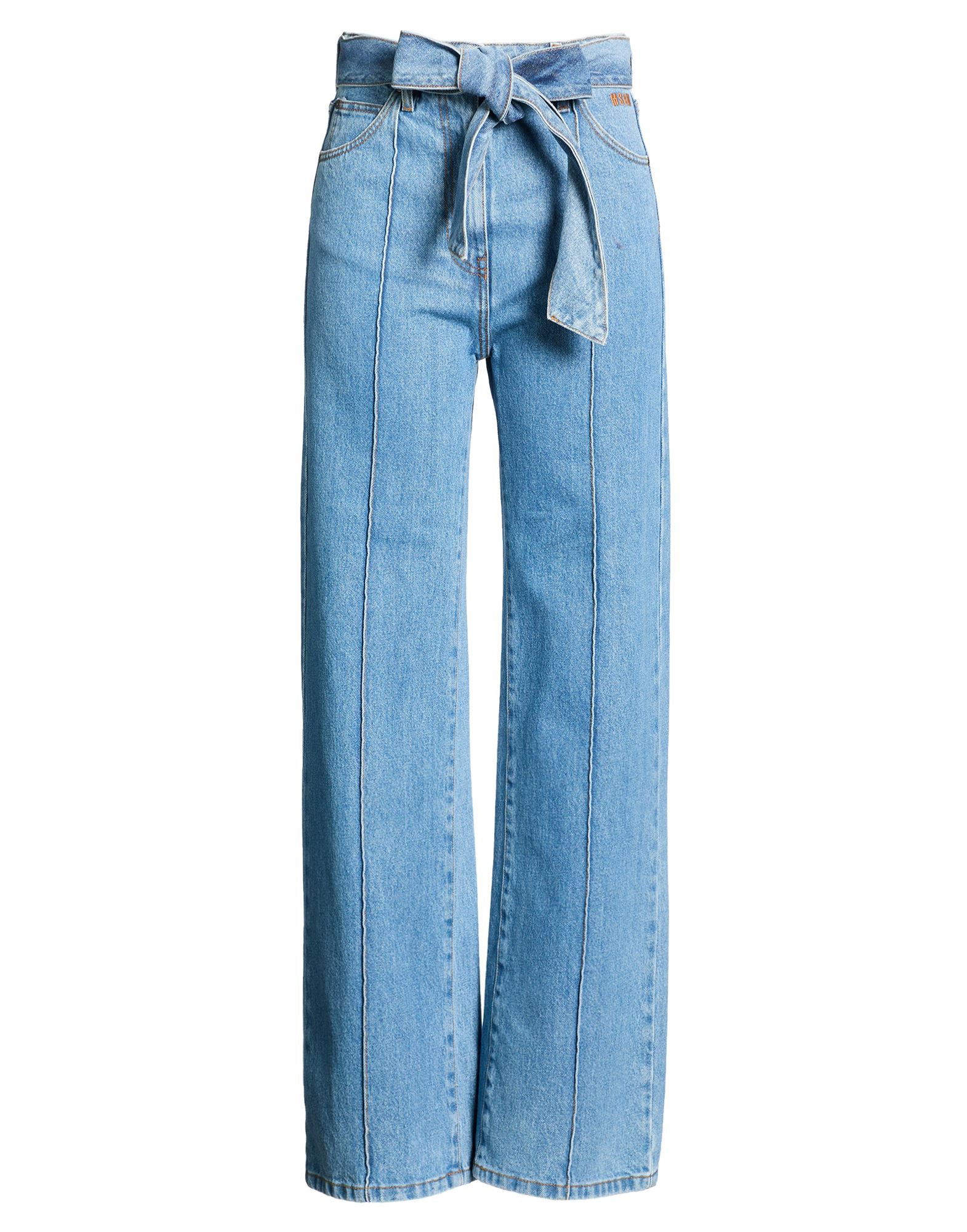MSGM MSGM BOTTOMWEAR Τζιν