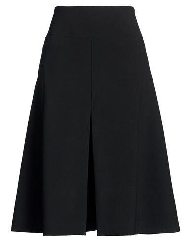 Falda midi Mujer Negro 40 Mujer