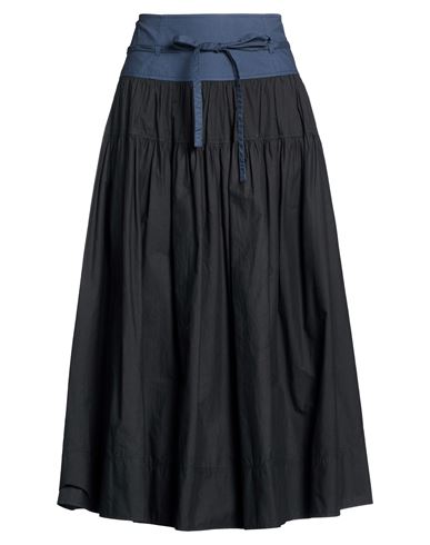 Midi-Rock Damen Nachtblau 36,38,40 Damen