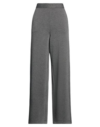 Pennyblack Woman Pants Black Size 10 Viscose, Polyester, Elastane In Gray