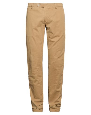 Vilebrequin Man Pants Camel Size 32 Cotton, Elastane In Neutral