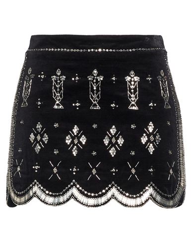 Minirock Damen Schwarz 36 Damen