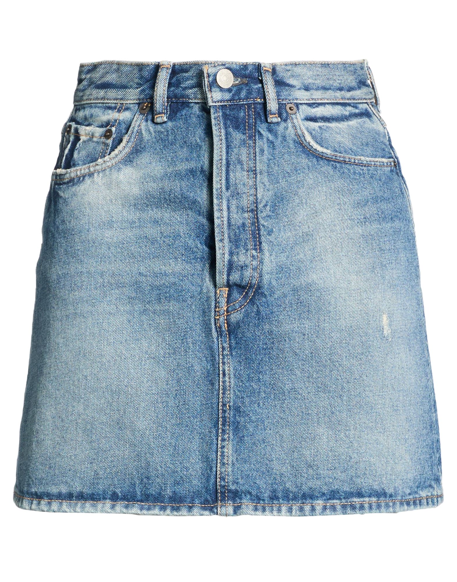  Acne Studios - Partes De Abajo - Faldas Vaqueras - On Yoox.com 