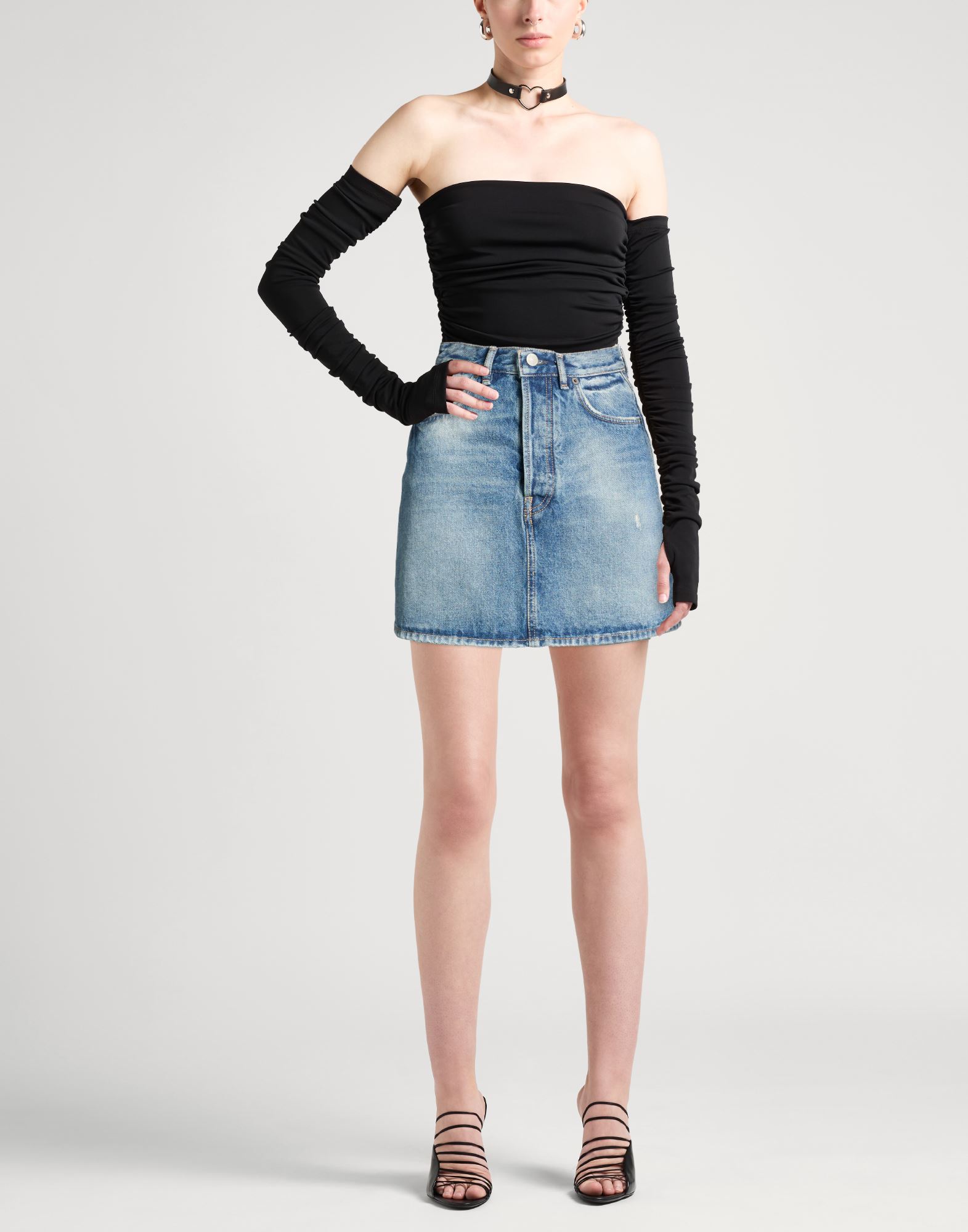  Acne Studios - Partes De Abajo - Faldas Vaqueras - On Yoox.com 