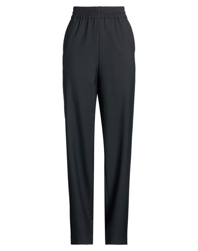 Dries Van Noten Woman Pants Black Size 6 Wool In Gray