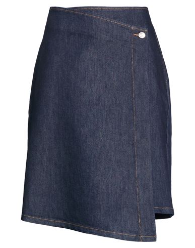 Jeansrock Damen Blau S Damen