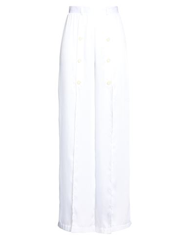 Gaëlle Paris Pantalones Mujer Blanco 34,36 Mujer