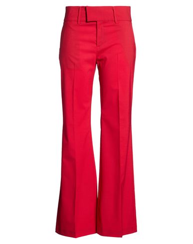 Department Five Department 5 Woman Pants Red Size 8 Polyester, Virgin Wool, Elastane