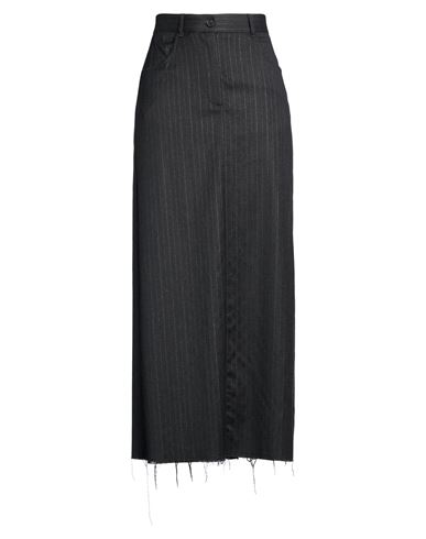 Maxi-Rock Damen Braungrau 34,36 Damen