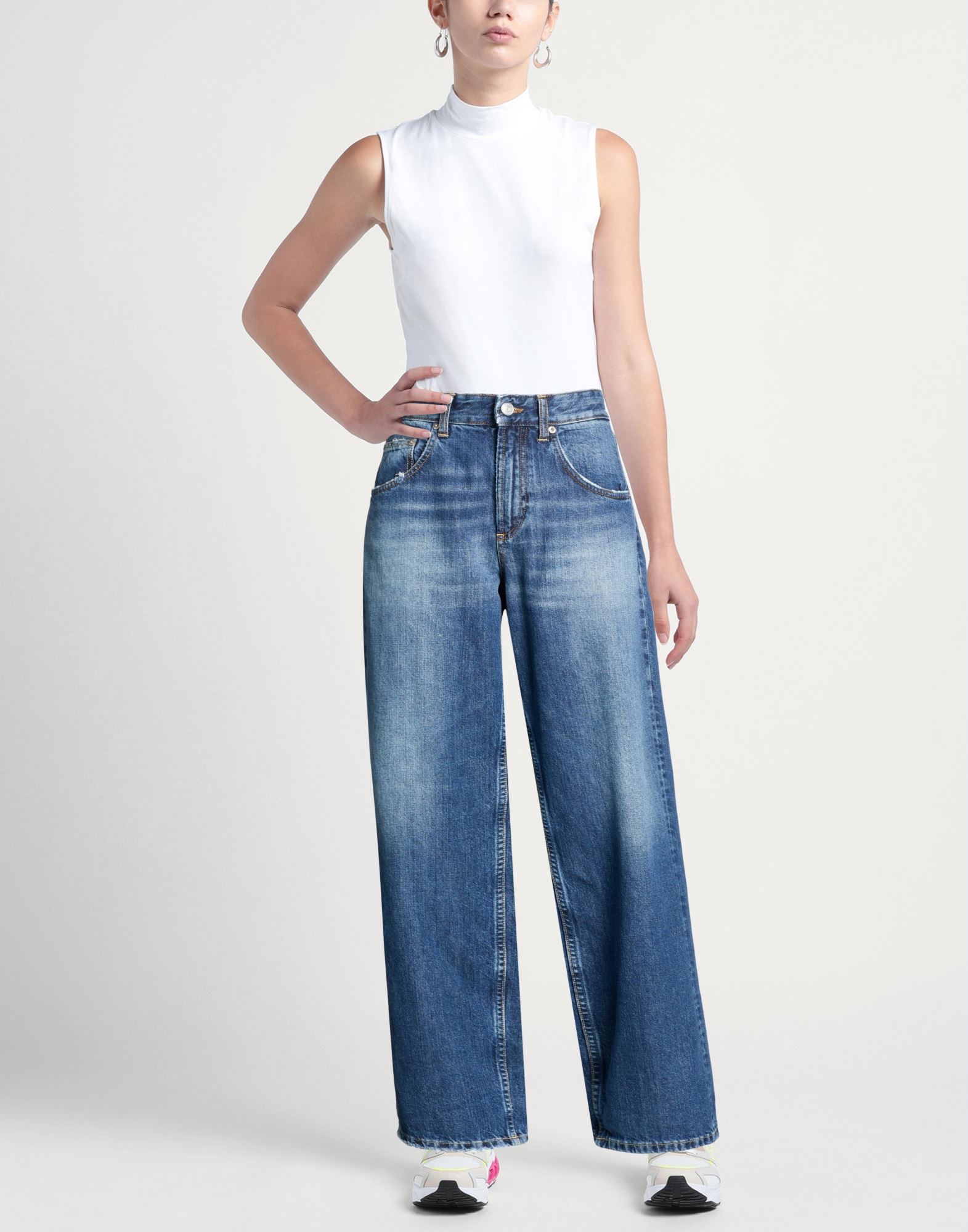  Department 5 - Partes De Abajo - Pantalones Vaqueros - On Yoox.com 