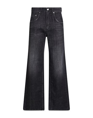 Department Five Department 5 Woman Jeans Charcoal Size 27 Cotton, Rubber In Gray