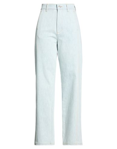 Pantalones vaqueros Mujer Azul marino 38 Mujer