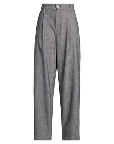 Pantalones Mujer Gris 38 Mujer