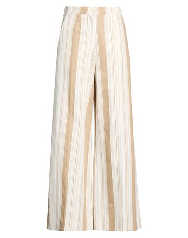 Pantalones Mujer Hueso 38 Mujer