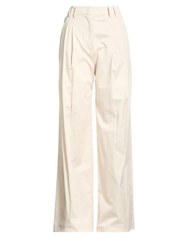 Pantalones Mujer Beige 36 Mujer