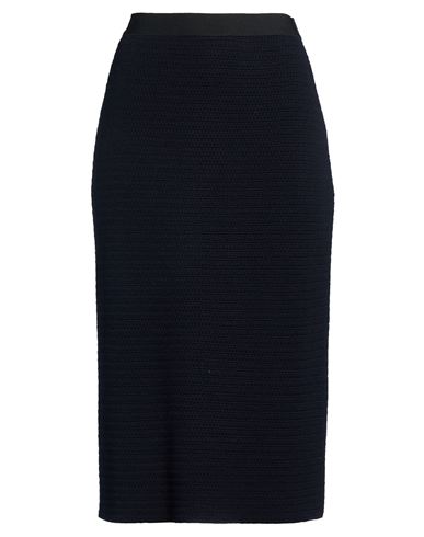 Midi-Rock Damen Nachtblau 34,38 Damen