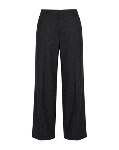 Akris Punto Woman Pants Charcoal Size 12 Virgin Wool, Polyamide In Grey