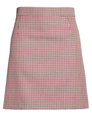 Akris Minifalda Mujer Rojo 42 Mujer
