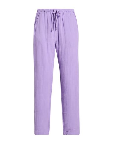 Xirena Xírena Woman Pants Lilac Size Xl Cotton In Purple