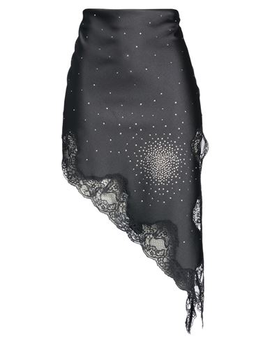 Falda midi Mujer Negro 32,34,36,38,40 Mujer