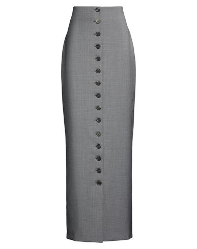 Falda larga Mujer Gris 34 Mujer