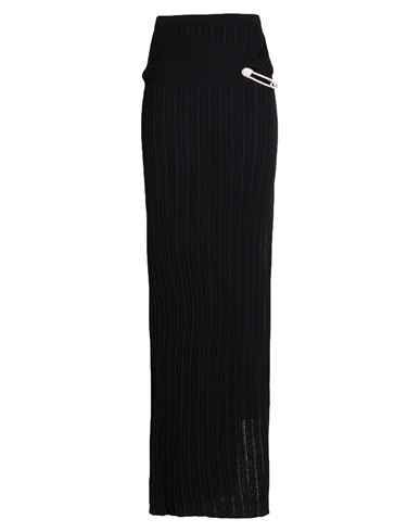 Maxi-Rock Damen Schwarz L,M,S,XL,XS Damen