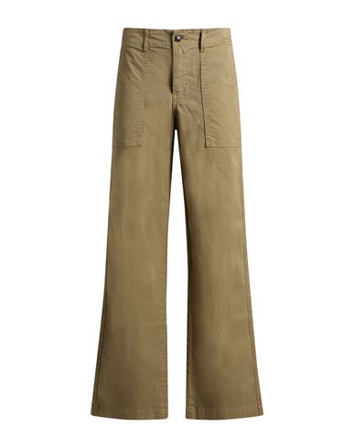 Xirena Xírena Woman Pants Military Green Size L Cotton, Elastane