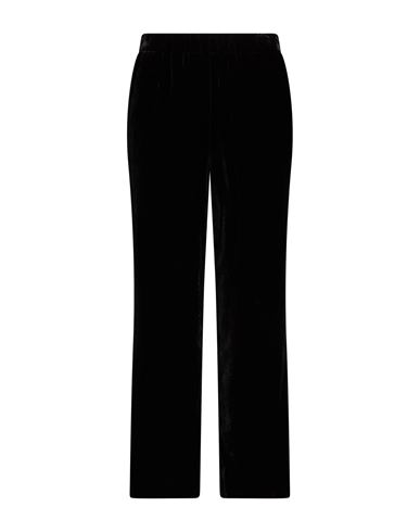 Kiltie Woman Pants Black Size 8 Viscose, Silk
