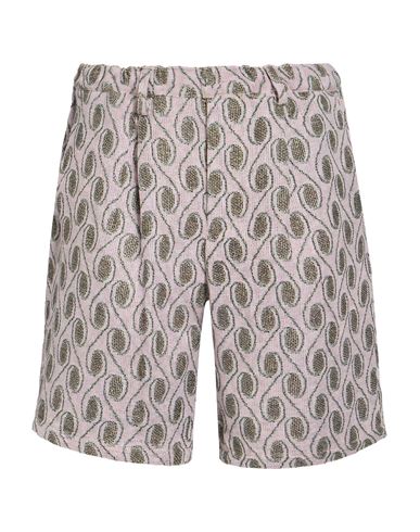 Messagerie Man Shorts & Bermuda Shorts Pink Size 32 Recycled Cotton, Cotton, Polyester
