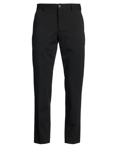 Selected Man Pants Black Size 34 Recycled Polyester, Viscose, Elastane