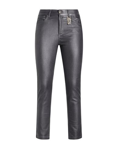 Jijil Woman Pants Grey Size 26 Viscose, Polyamide, Polyurethane, Elastane