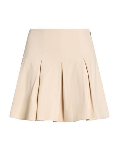 Jijil Woman Mini Skirt Cream Size 6 Viscose, Polyamide, Elastane In White
