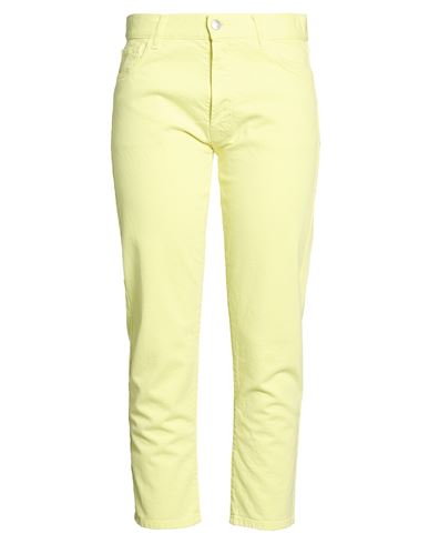 Pantalones Mujer Amarillo 28 Mujer