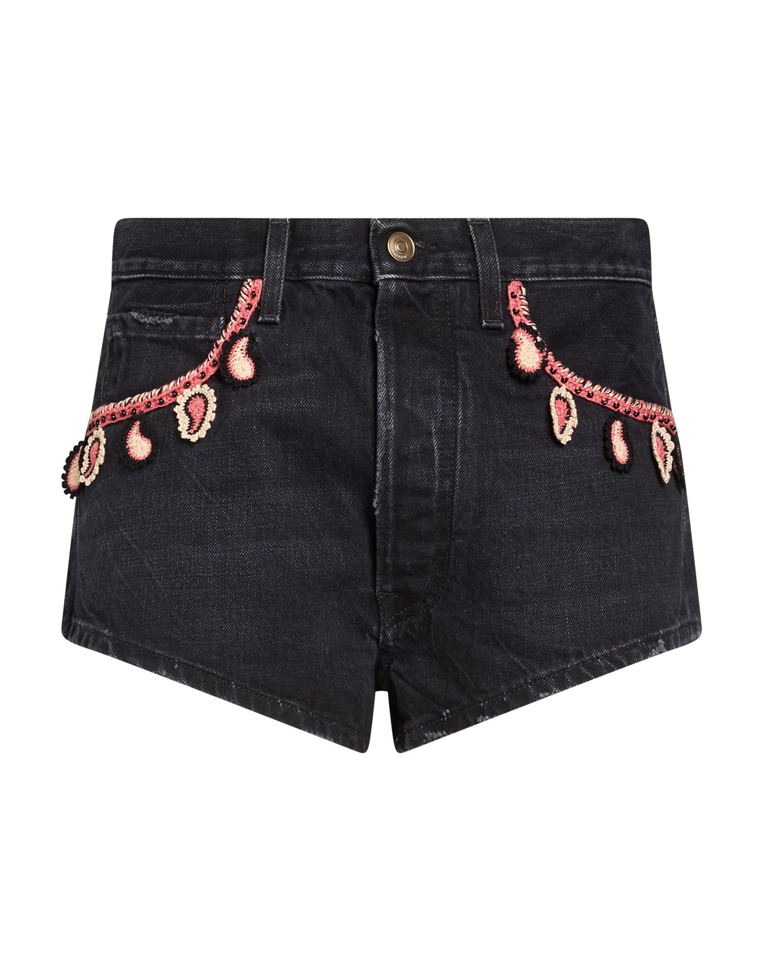 ALANUI ALANUI BOTTOMWEAR Denim σορτς