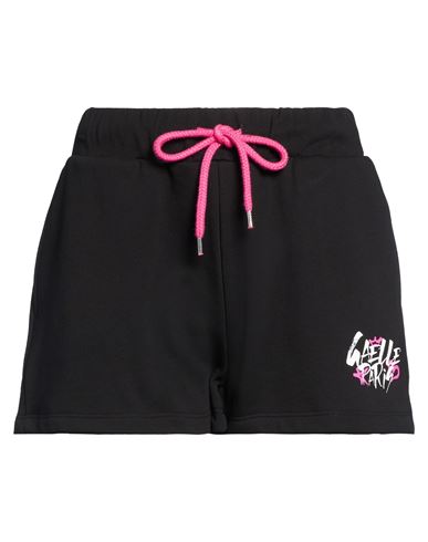 Gaelle Paris Gaëlle Paris Woman Shorts & Bermuda Shorts Black Size Xs Cotton, Elastane