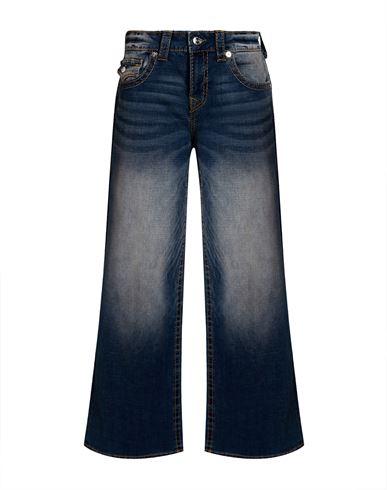 True Religion Jessie Woman Jeans Blue Size 32 Cotton, Polyester, Rayon, Elastane