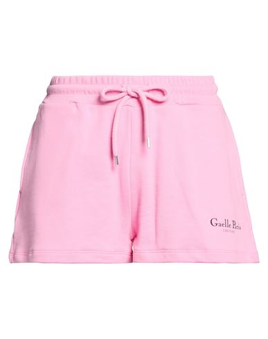 Gaëlle Paris Pantalones cortos y bermudas Mujer Rosa L,M Mujer
