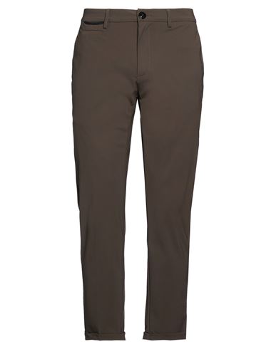 Pmds Premium Mood Denim Superior Man Pants Dark Brown Size 34 Polyamide, Elastane