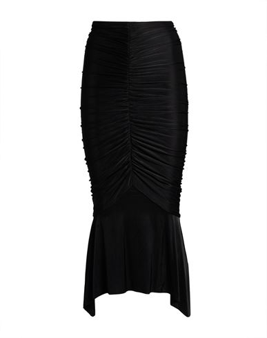 Alexandre Vauthier Woman Midi Skirt Black Size 4 Viscose, Elastane