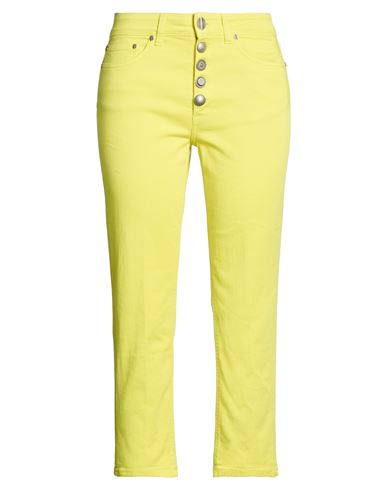 Pantalones vaqueros Mujer Verde lima 25 Mujer