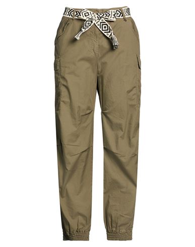 Pantalones Mujer Caqui 40 Mujer