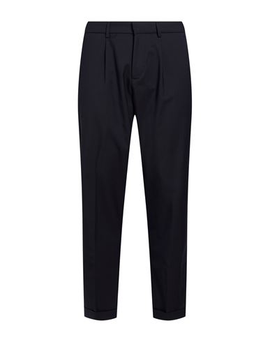 Cruna Man Pants Midnight Blue Size 34 Wool, Polyester, Elastane