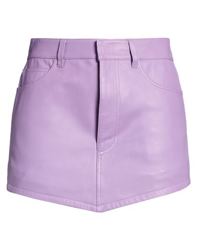 Minifalda Mujer Lila 34,36,38 Mujer