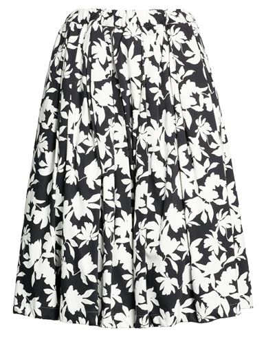 Midi-Rock Damen Schwarz S Damen
