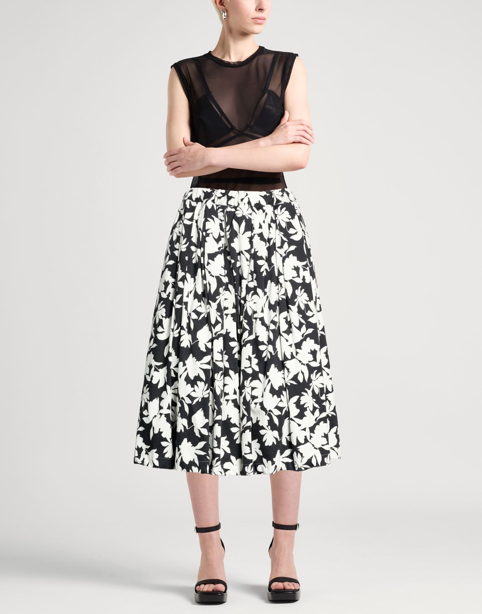  Comme Des Garçons - Hosen & Röcke - Midi-röcke - On Yoox.com 