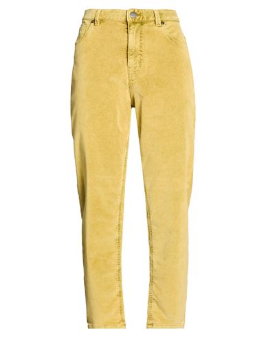 Pantalones Mujer Mostaza 24,25,26,27,28,29,31,32 Mujer