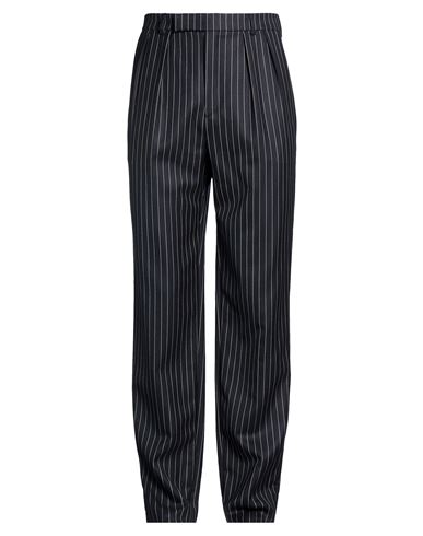Celine Man Pants Midnight Blue Size 34 Wool