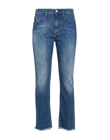 Jacob Cohёn Woman Jeans Blue Size 28 Cotton, Elastane, Polyester